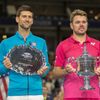 Finále US Open: Stan Wawrinka a Novak Djokovič