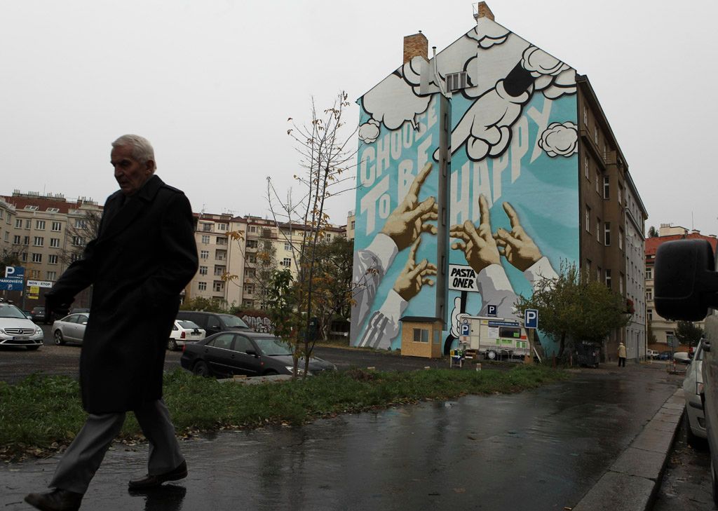 Graffiti v Praze - výstava Městem posedlí