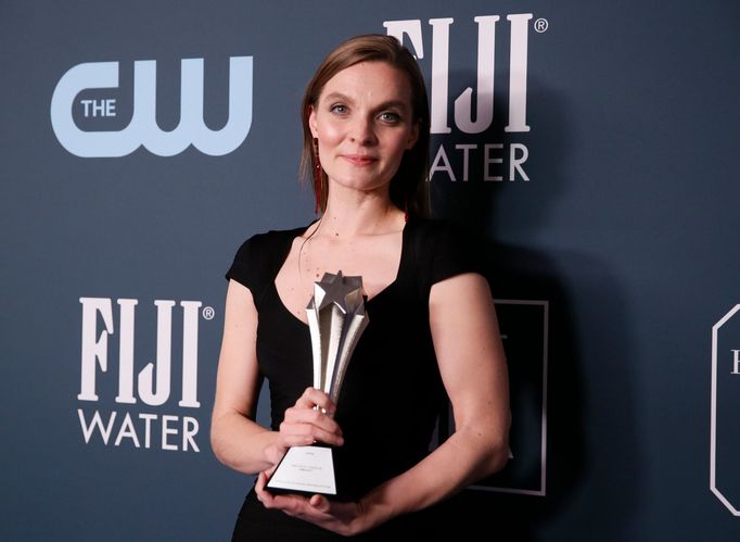 Hildur Guðnadóttir s hudbou k Jokerovi uspěla také na cenách Critics' Choice Movie Awards.