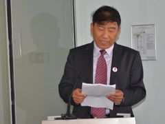 Pan Li Xiang Xu, prezident Čínsko-evropského spolku pro kulturní výměnu (Praha)