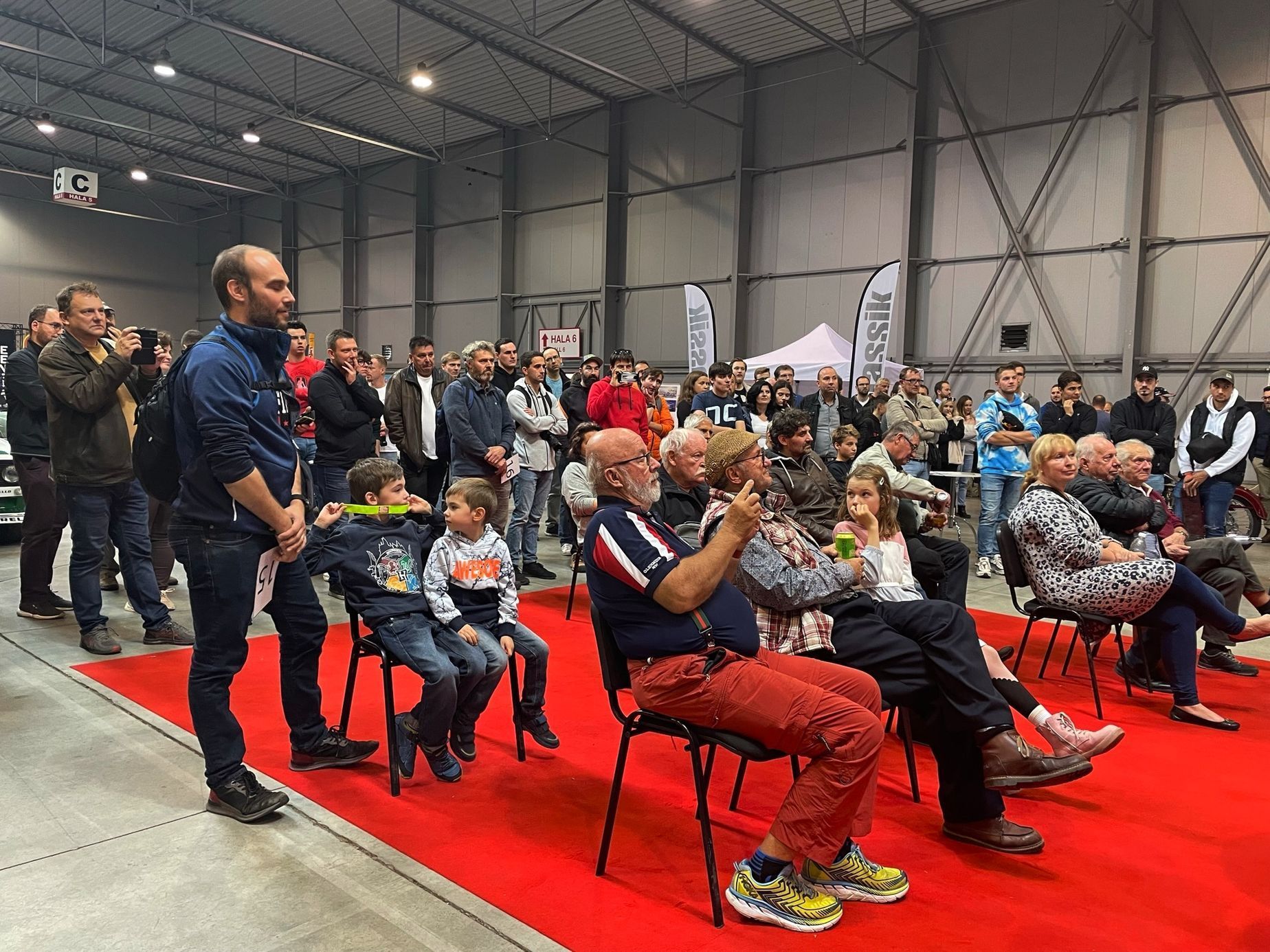 Aukce veteránů Prague Car Festival listopad 2022