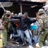 Keňa protesty