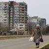 Mariupol ruská invaze na Ukrajině okupace