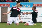 Slavia poprvé vyhrála, v Rakousku přestřílela Krasnodar