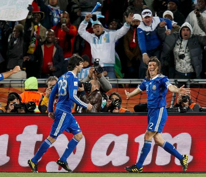Argentina - Řecko: Demichelis