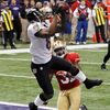 Super Bowl 2013: Anquan Boldin (Baltimore) -  Donte Whitner (49ers)