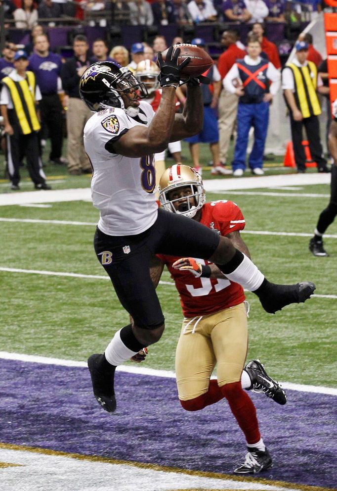 Super Bowl 2013: Anquan Boldin (Baltimore) -  Donte Whitner (49ers)