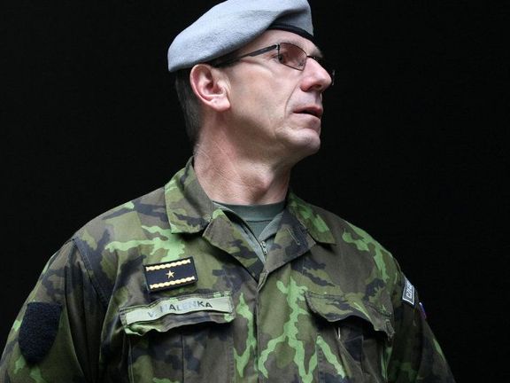 Generál ve výslužbě Vladimír Halenka.