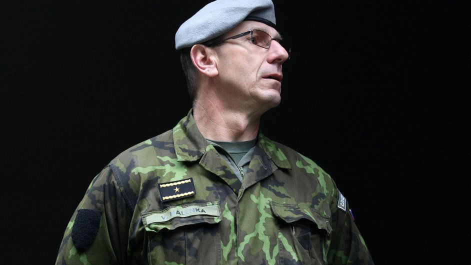 Generál ve výslužbě Vladimír Halenka.