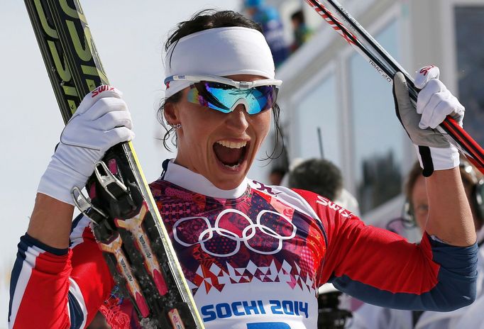 Soči 2014, 30 km Ž: Marit Björgenová slaví šesté olympijské zlato