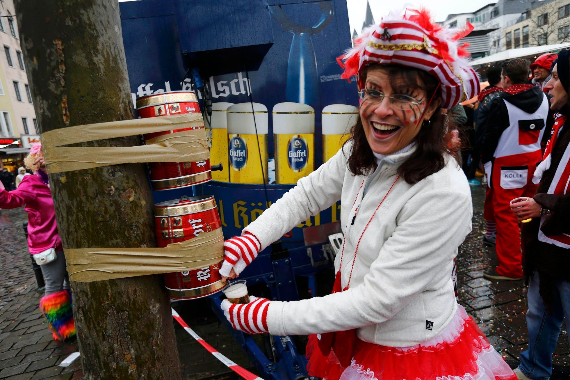 Tradiční karneval v Kolíně nad Rýnem