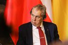 Zeman dál zůstává v nemocnici. Jde o nejdelší hospitalizaci od nástupu do úřadu