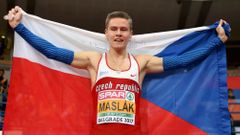 Pavel Maslák, vítěz z HME 2017