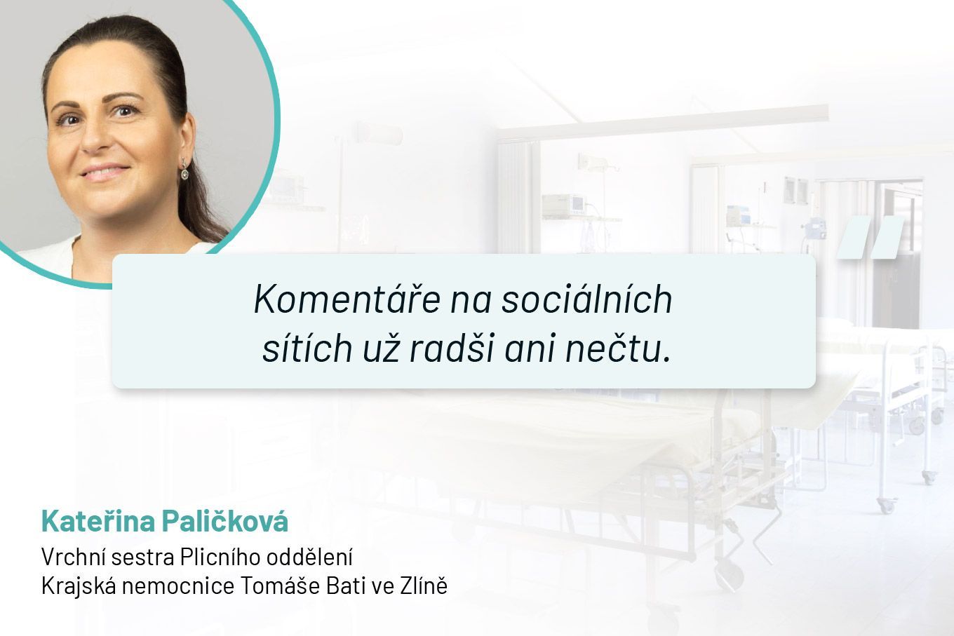 Příběhy zdravotníků, coda
