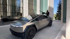 kadyrov cybertruck