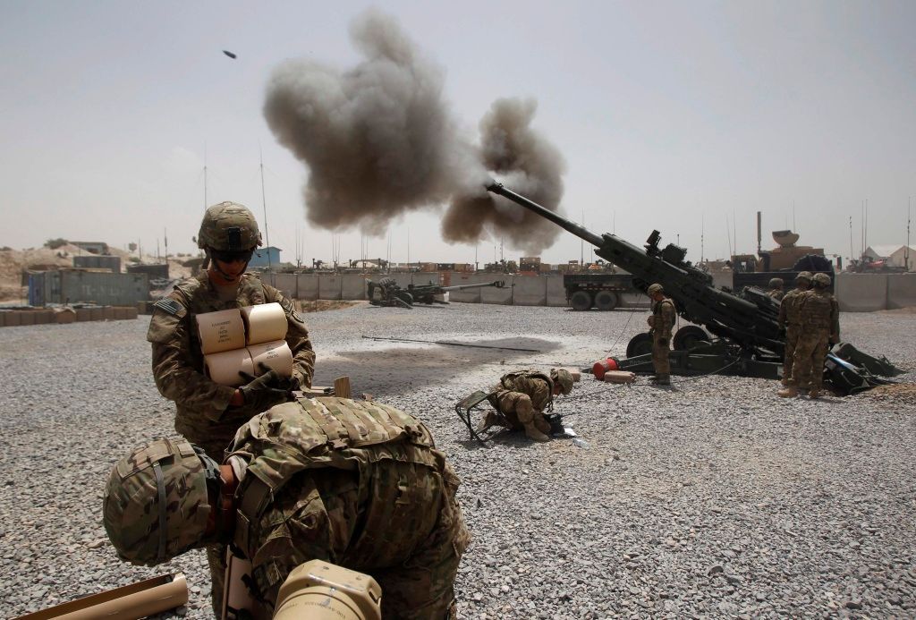 Afghánistán - americké jednotky