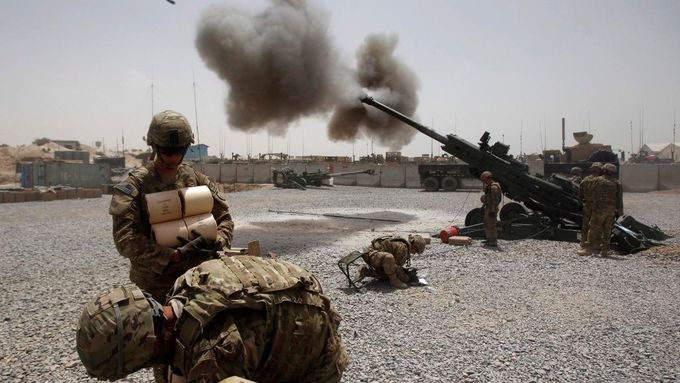 Američané čelí v Afghánistánu dennodenně útokům Tálibánu
