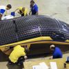 Závod solárních automobilů v Austrálii