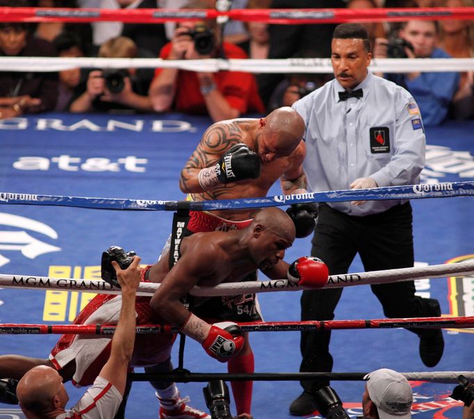 Box: Cotto - Mayweather jr.