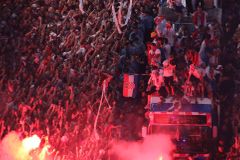 Návrat stříbrných hrdinů. Chorvaty vítaly v Záhřebu desítky tisíc lidí