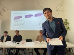 Vedoucí Centra veřejných financí Petr Jánský