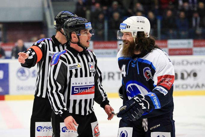 2. čtvrtfinále play-off 2018, Plzeň - Olomouc: Ryan Hollweg