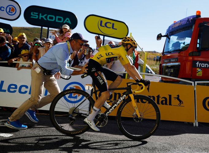 13. etapa Tour de France 2023: Jonas Vingegaard.