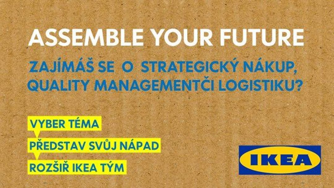 Hledáš zajímavé zaměstnání? IKEA nabízí práci studentům