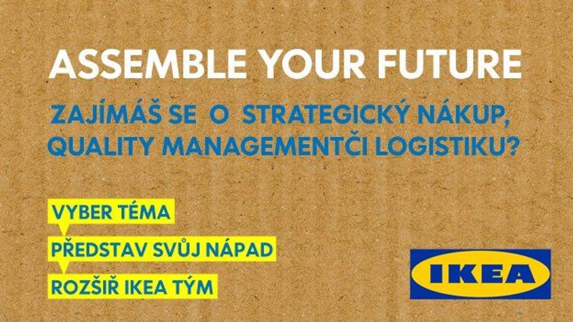 Hledáš zajímavé zaměstnání? IKEA nabízí práci studentům