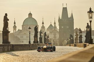 Formule 1 Red Bull od hradu k hradu - Karlův most