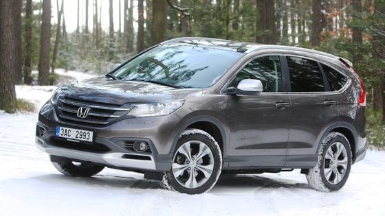 Test Honda CR-V 2013