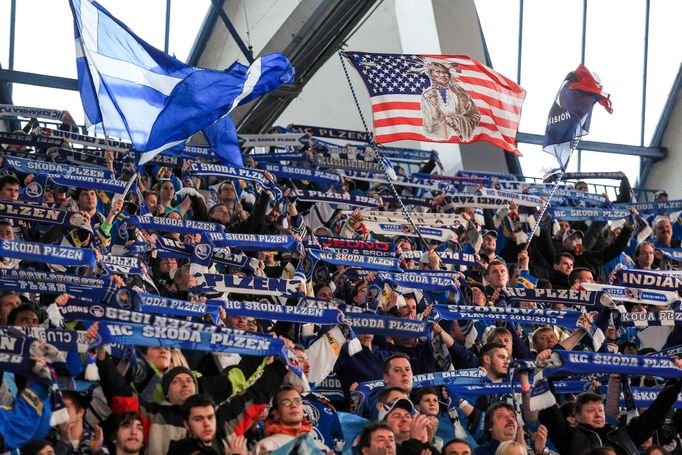 Plzeň vs. Olomouc, čtvrtfinále play off 2016