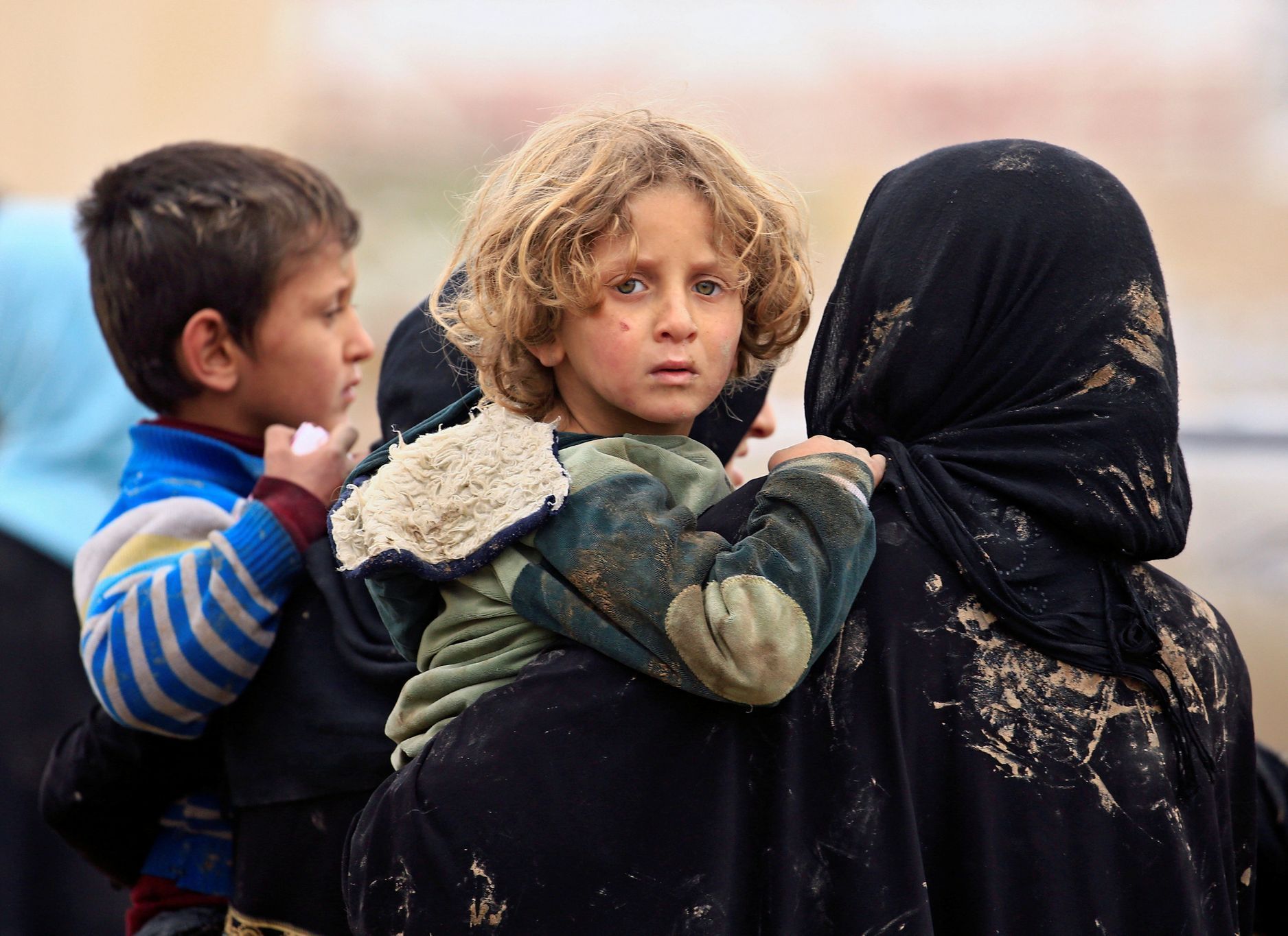 Boj o Mosul, březen 2017