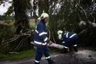 Silné bouřky poničily dřevo, v Rakousku zabíjejí