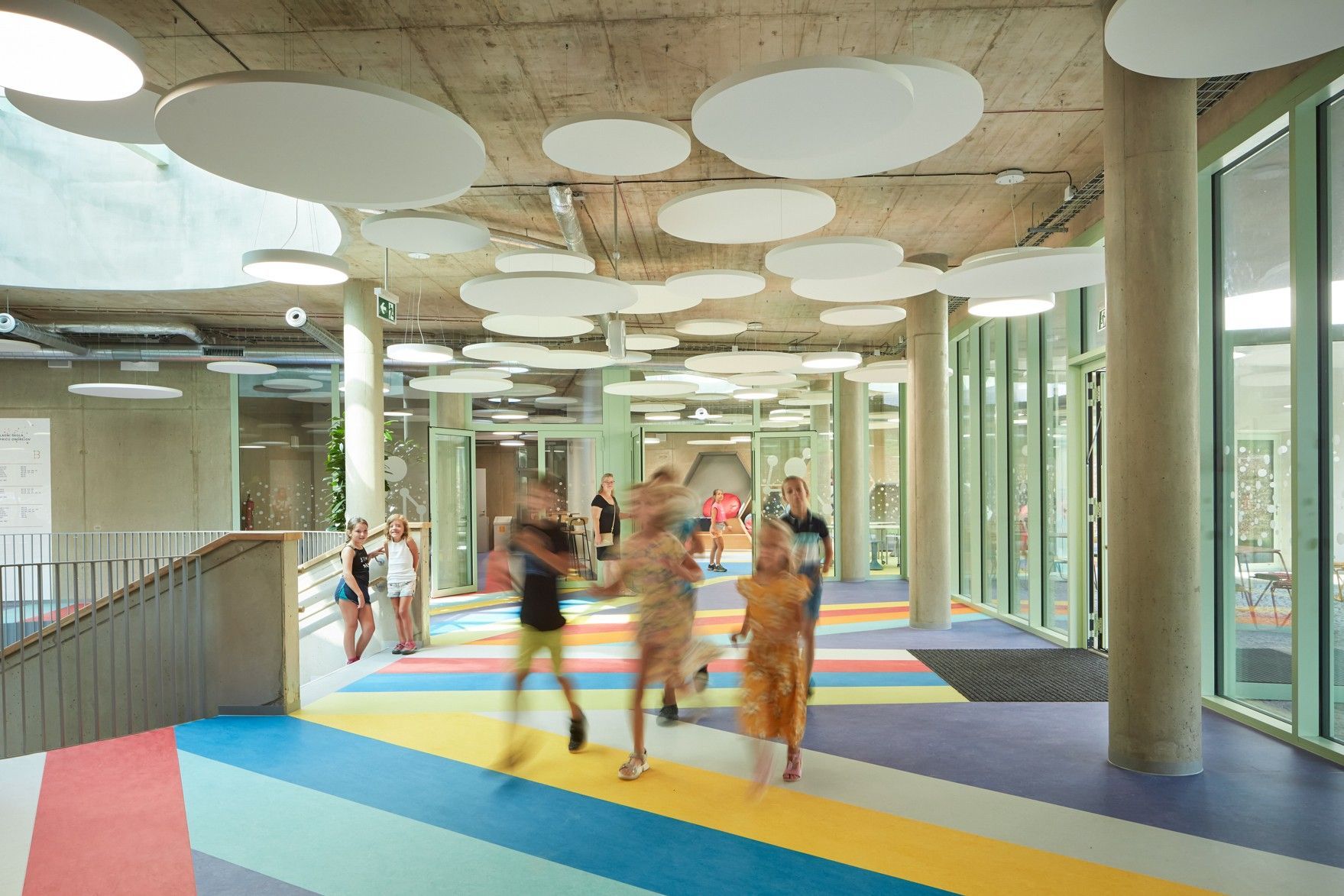 škola, interiér, interiér roku, stavba, ZŠ BRATŘÍ FRIČŮ, ONDŘEJOV