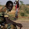 Jižní Súdán, voják, únor 2017