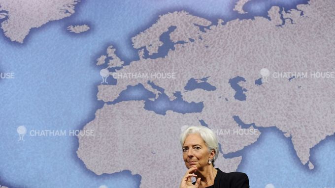 Šéfka Mezinárodního měnového fondu Christine Lagardeová,