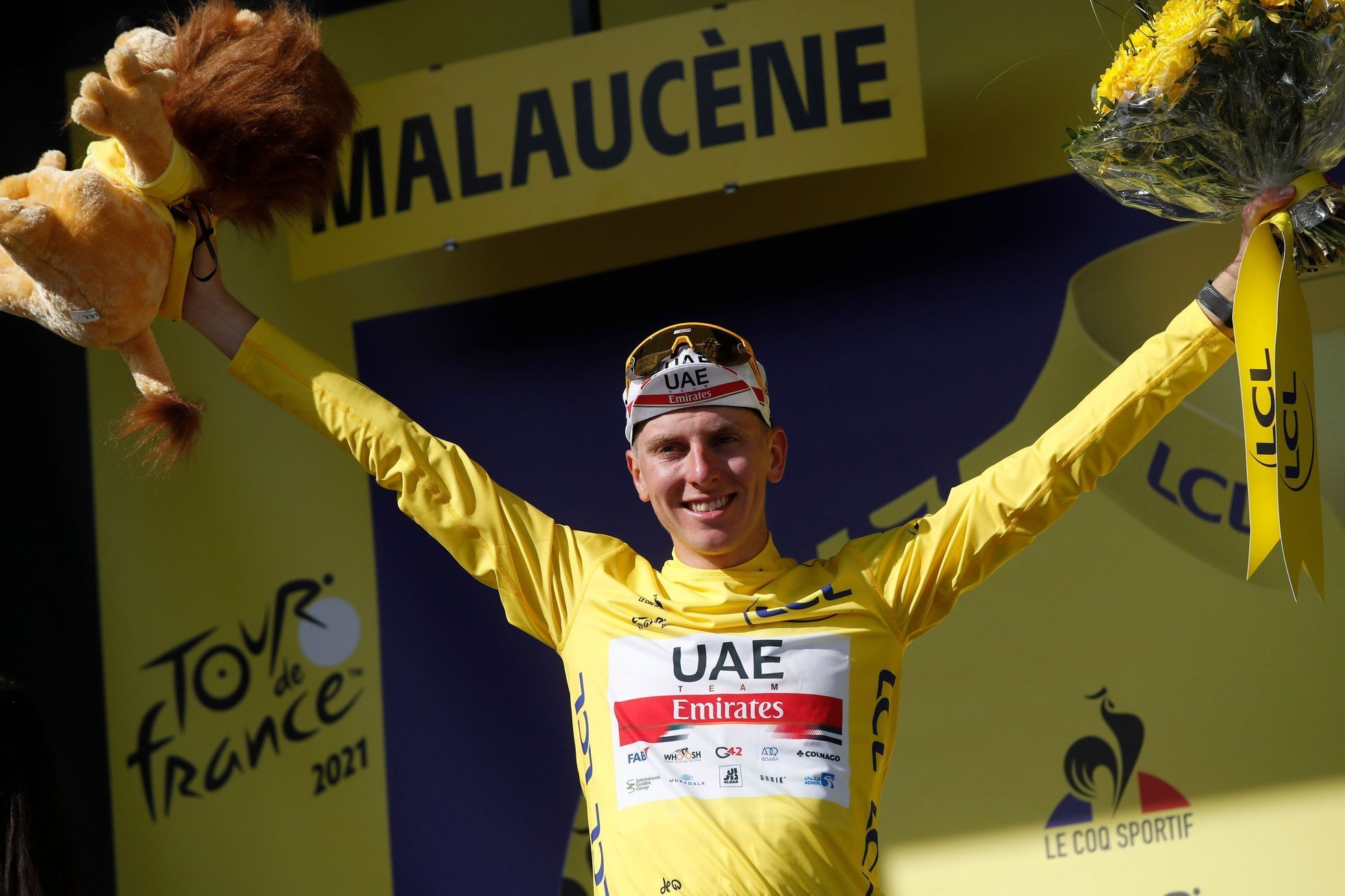 11. etapa Tour de France 2021: Tadej Pogačar bezpečně udržel žlutý dres