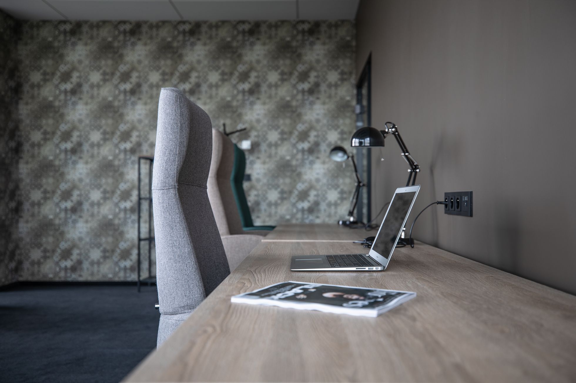 Business link kancelář coworking zasedací místnost