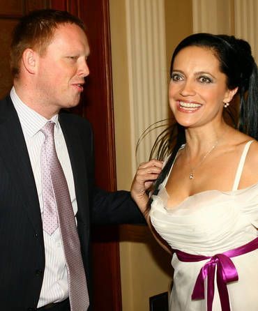 Lucie Bílá neměla o společníky nouzi.