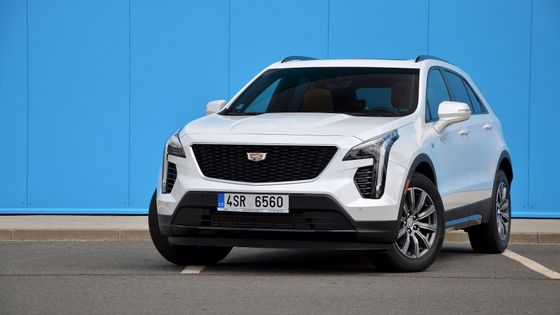 Born in the USA: Luxusní SUV chce dobýt Evropu. Vyzkoušeli jsme Cadillac XT4