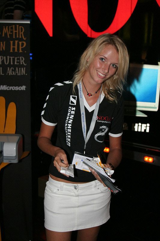 Games Convention 2007 - Booth Babes