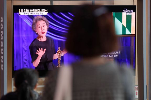 Děkovnou řeč herečky Yuh-Jung Youn sledovali lidé také v její domovské Jižní Koreji.