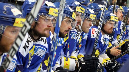 Střídačka Komety Brno