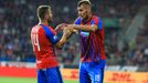 Fortuna Liga: Plzeň vs. Olomouc: Radim Řezník, Tomáš Chorý