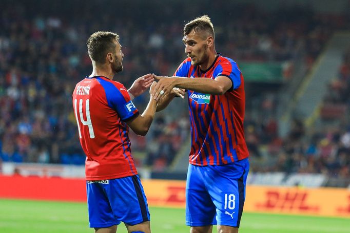 Fortuna Liga: Plzeň vs. Olomouc: Radim Řezník, Tomáš Chorý