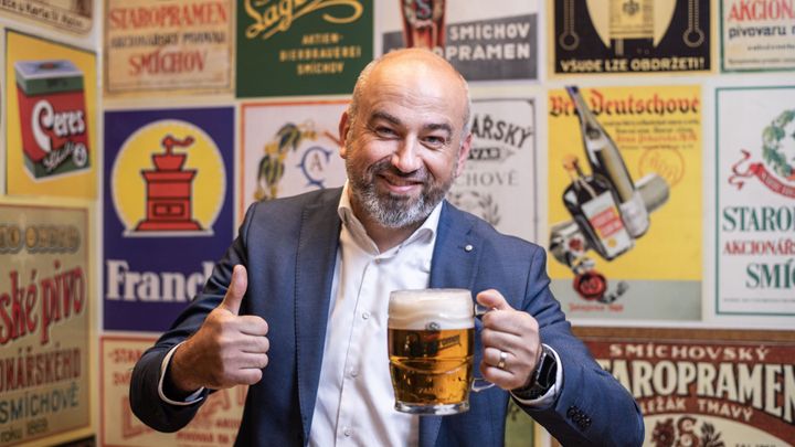 Američané vybrali Staropramen mezi globální značky. Ve světě má symbolizovat Prahu