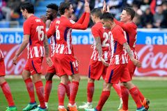 Atlético Madrid si výhrou nad Getafe přiblížilo druhé místo, Real ztrácí tři body