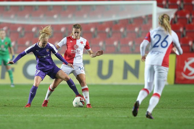 Slavia - Rosengard (Morgan Proffittová)