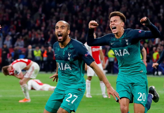 Semifinále Liga mistrů, Ajax - Tottenham (Lucas Moura)